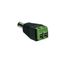 Avycon AVA-PIGTAIL-TM-M DC Plug Terminal Block, Male