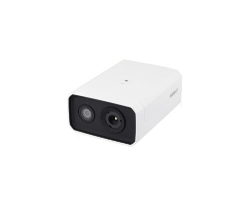 Hanwha Vision TNM-3620TDY 2 Megapixel Dual-Sensor Camera with AI Face and Body Temperature detection