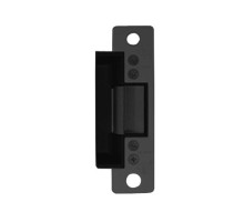 Adams Rite 7100-519-335-00 Electric Strike 24VDC Monitored / Fail-Secure in Black Anodized, 1-1/16