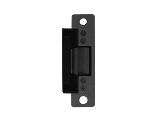 Adams Rite 7100-519-335-00 Electric Strike 24VDC Monitored / Fail-Secure in Black Anodized, 1-1/16