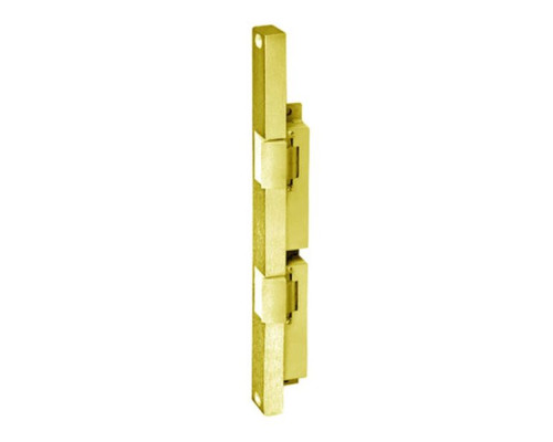 Folger Adam 310-4-2-F-24D-605 Fail Safe Electric Strike for Surface Vertical Rod Devices in Bright Brass