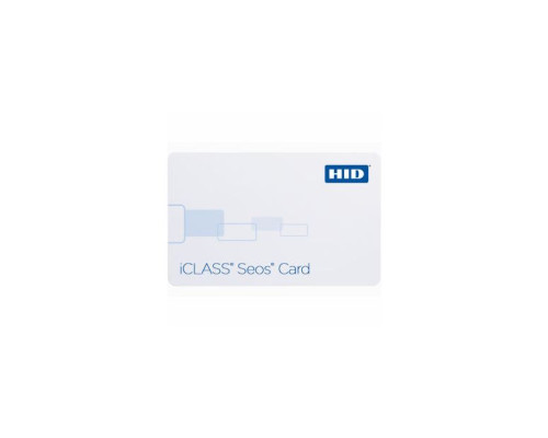 HID 52260PSGGANN iCLASS-Seos + ICLASS Smart Cards, Composite Polyester/PVC