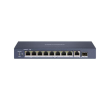 Hikvision DS-3E0510HP-E 8 Port Gigabit Unmanaged POE Switch