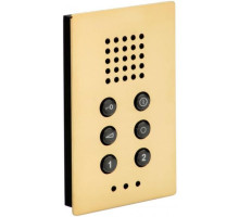 Alpha FSE1500G 2-Wire Surface Emergency Station - Gold