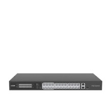 InVid VIS-LRPOE24-2AN 24-Port PoE Switch, 1X SFP, 370W, UL Listed