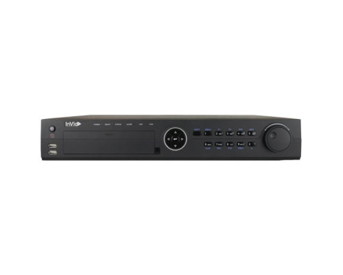 InVid UN1A-32X16-48TB 32 Channel NVR with 16 Plug & Play Ports, 48TB