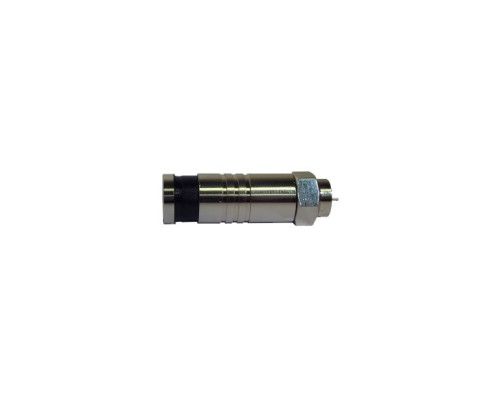 Platinum Tools 18311 F Compression Connector RG11 Type Nickel 25 Pack