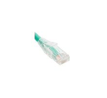 ICC ICPCST14GN Patch Cord, CAT 6, Clear Boot, 14', Green