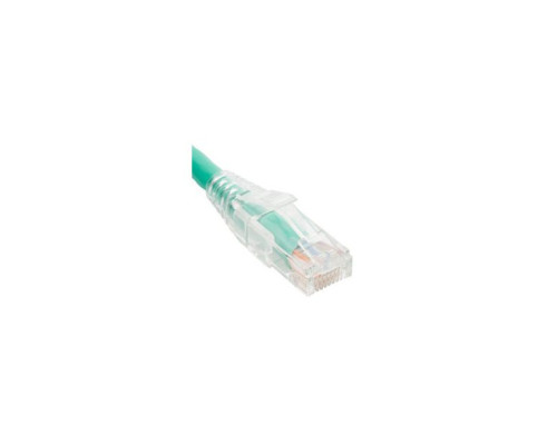 ICC ICPCST14GN Patch Cord, CAT 6, Clear Boot, 14', Green