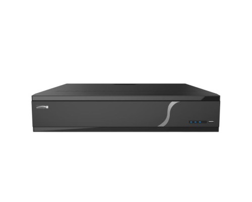 Speco N32NRN20TB 4K 32 Channel NDAA Compliant NVR with Smart Analytics, 20TB