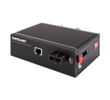 Intellinet 508322 Fast Ethernet Industrial Media Converter