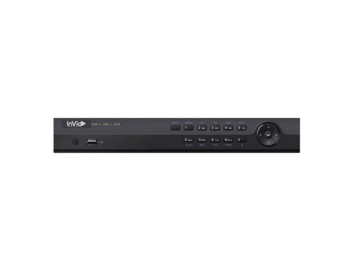 InVid UD5A-16 16 Channel 4K TVI/AHD/CVI/Analog Digital Video Recorder, No HDD