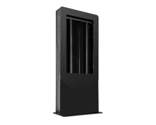 Peerless-AV KIPC2543 Portrait Kiosk for 43' Displays, Black