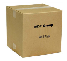 MDY Group VP50-White 50 Feet Jumper BNC/M+DC5521/M to BNC/M+DC5521/F