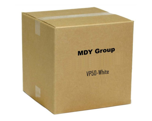 MDY Group VP50-White 50 Feet Jumper BNC/M+DC5521/M to BNC/M+DC5521/F