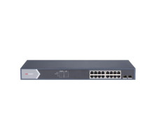 Hikvision DS-3E1518P-SI 16 Port Gigabit Smart PoE Switch