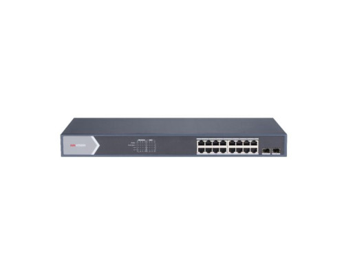 Hikvision DS-3E1518P-SI 16 Port Gigabit Smart PoE Switch