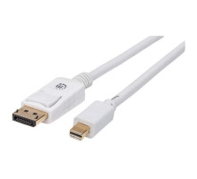 Manhattan 324724 Mini DisplayPort Monitor Cable