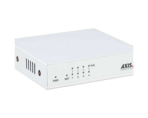 Axis 02101-004 D8004 4-Port Unmanged PoE Switch