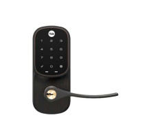 Yale YRL226-NR-0BP Electronic Touchscreen Lever Lock, Standalone, Oil Rubbed Bronze