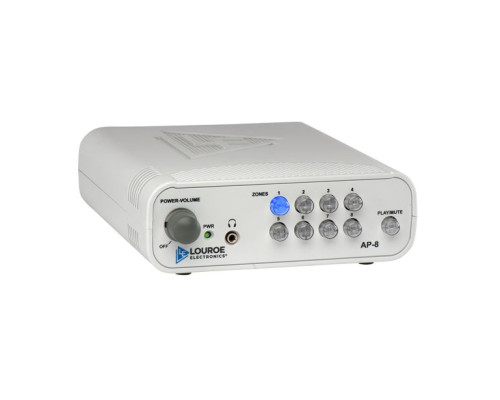 Louroe Electronics AP-8 (8)-Zone Audio Monitoring Base Station