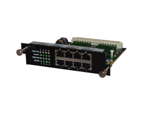 Comnet CWGE24MOD/8TX 8-Port Gigabit Switch Module