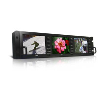 Orion OIC-5003 Broadcast Rack Mount Monitor (5-inch x 3)