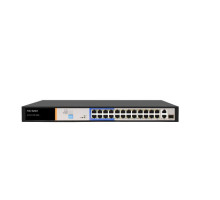 ENS POE-2402G 24+2 Port 10/100Mbps Unmanaged PoE Switch