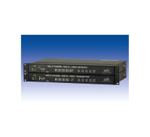 American Fibertek MRT-91600C Single Fiber 16 Channel Video Transmitter