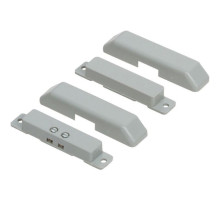 Nascom NC1010TG-M 3/8' Stick on Magnet Breakoff Flange, Snap Cover Gray