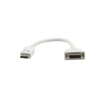 Kramer ADC-DPM-DF DisplayPort Male to DVI-I Female Adapter Cable, 1 Feet