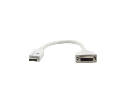 Kramer ADC-DPM-DF DisplayPort Male to DVI-I Female Adapter Cable, 1 Feet