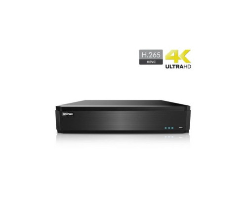 Avycon AVR-HN564E2NR-24T 64 Channel 4K UHD Network Video Recorder, 24TB