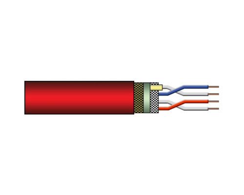 Alpha 2PRJS-328B Cable-2 TW Pair-Shld-328' Roll