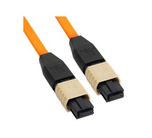 ICC ICFOJATN10 MPO to MPO 10M Multimode Fiber Optic Jumper