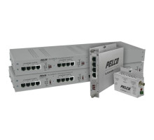 Pelco EC-1504C-W EthernetConnect Local/Remote 4 Port Coaxial Extender