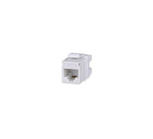 West Penn KJ458MT-C6C-WH RJ45 Category 6 MT-Series Unscreened Keystone Jacks, White