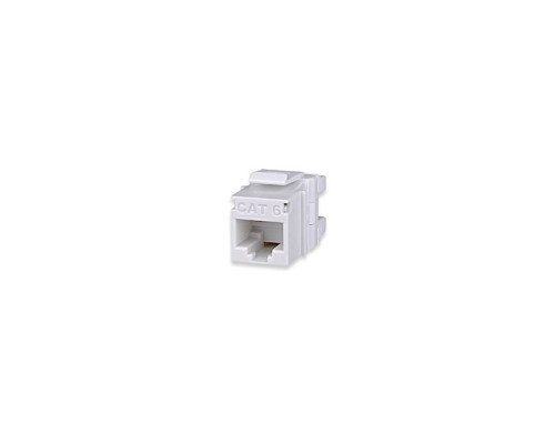 West Penn KJ458MT-C6C-WH RJ45 Category 6 MT-Series Unscreened Keystone Jacks, White