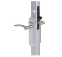 Adams Rite 2290-313-3MV-32D Dual Force Lock with Standard Flat Strike, Low Profile Trim and 1-1/8