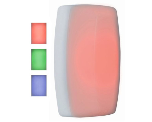 Camden Door Controls CM-AF142SOF Single Gang Multi-Color LED Dome Light with Sounder, French