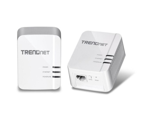 TRENDnet TPL-422E2K Powerline 1300 AV2 Adapter Kit