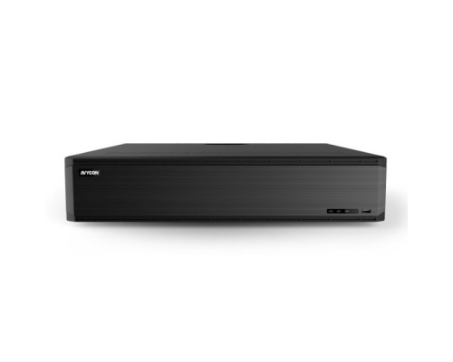 Avycon AVR-NT832A-24T 32 Channel H.265 8 Megapixel HD Digital Video Recorder with 24TB