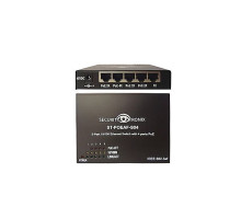 SecurityTronix ST-POEAF-SO4 5 Port 10/100 Ethernet PoE Switch