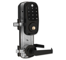 Yale YRC226ZW2NW50BP Assure Lock Interconnected Lockset with Touchscreen Deadbolt, Oil Rubbed Bronze