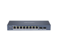 Hikvision DS-3E1510P-SI 8 Port Gigabit Smart PoE Switch