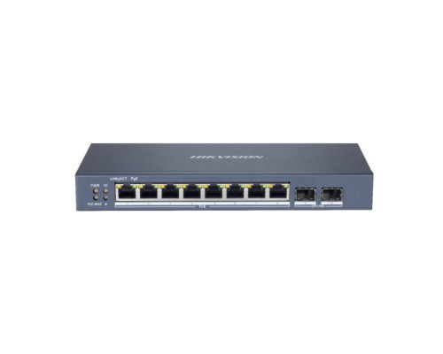 Hikvision DS-3E1510P-SI 8 Port Gigabit Smart PoE Switch