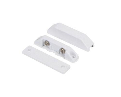 Nascom N285TWGSW-SWFB Surface Mount Terminal Open Loop Switch, Low Profile, Beveled Cover Spacers, Snow White