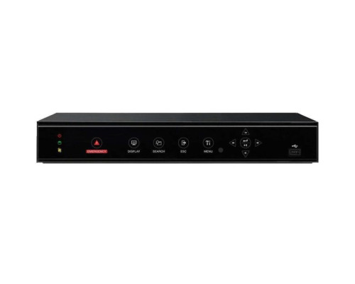 Cantek-Plus CTPR-TP808A-3T 8Ch Premium HD-TVI Hybrid DVR, 3TB