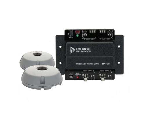 Louroe Electronics LE-374 ASK-4 302 Audio Monitoring Kit