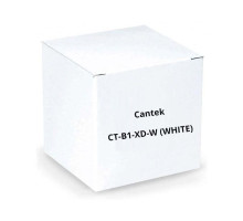 Cantek CT-B1-XD-W (White) Junction Box for Turret Camera